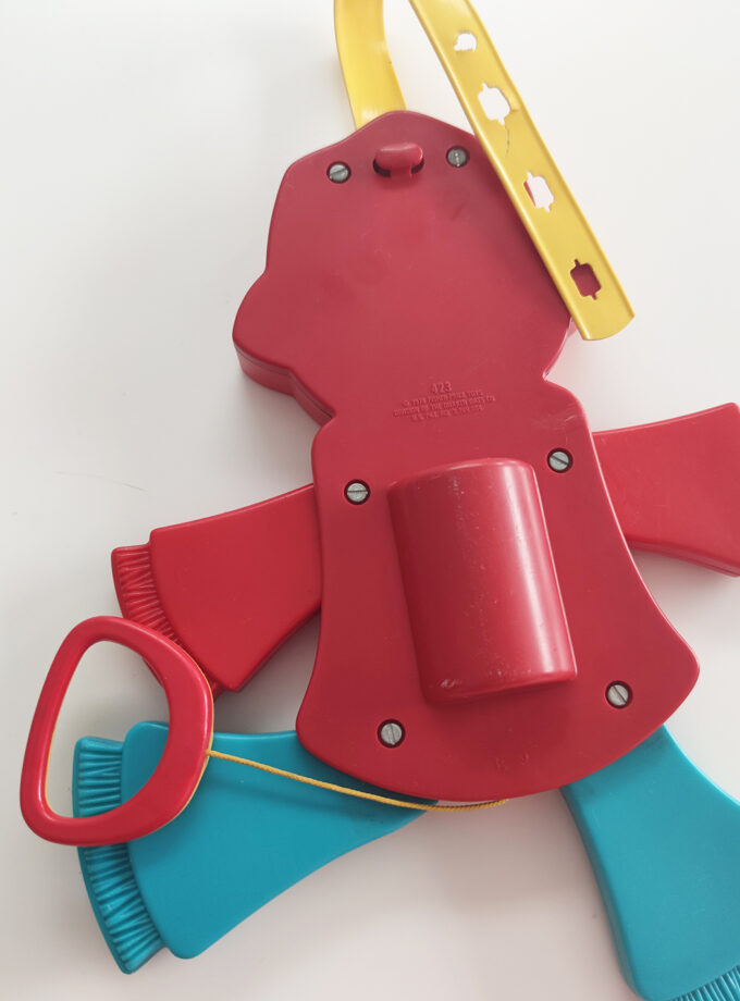 Vintage Fisher Price Jumping Jack Scarecrow