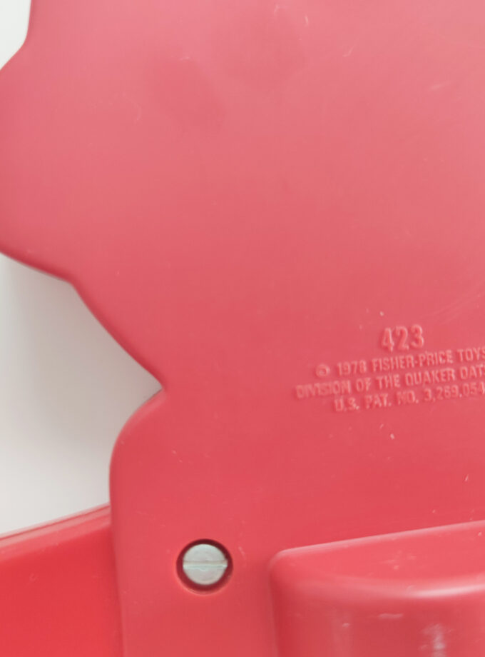 Vintage Fisher Price Jumping Jack Scarecrow