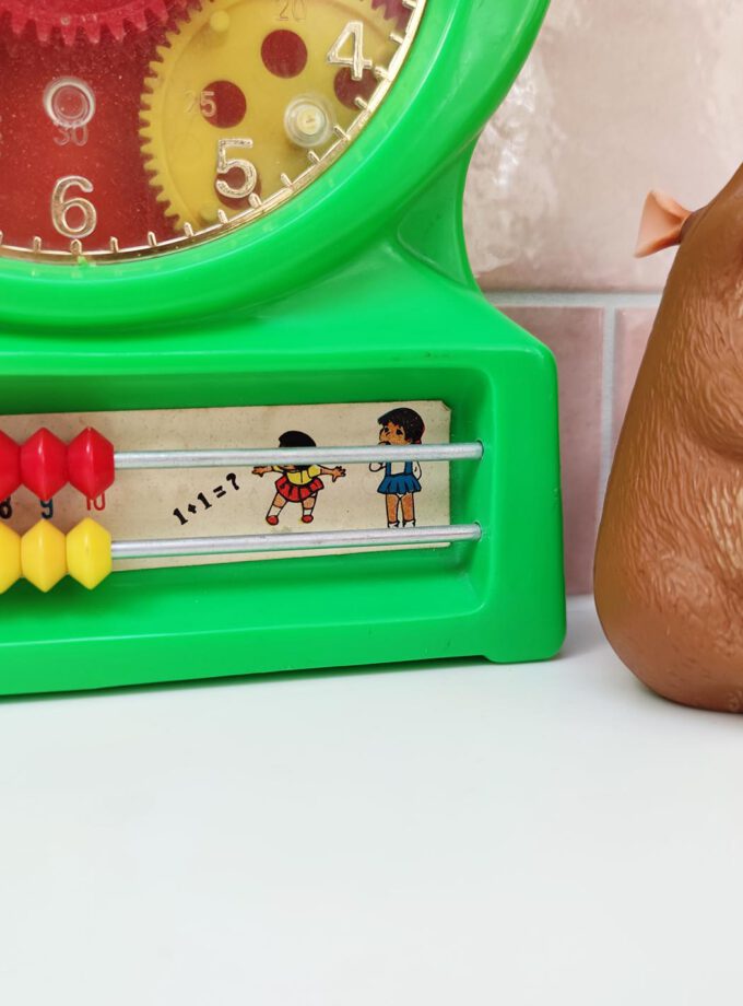 Vintage Play-Time Miss O'Clock