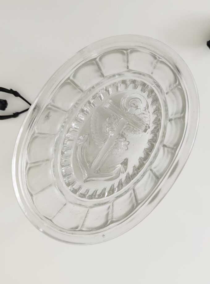 Vintage Jelly Pudding Glass Mould Hope