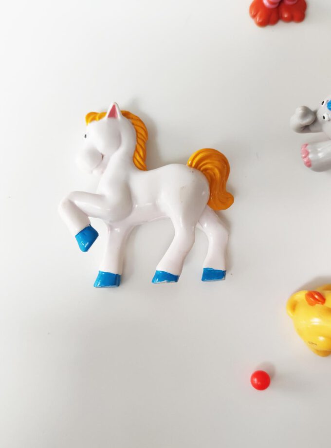 Vintage Sesame Street Circus Figurines