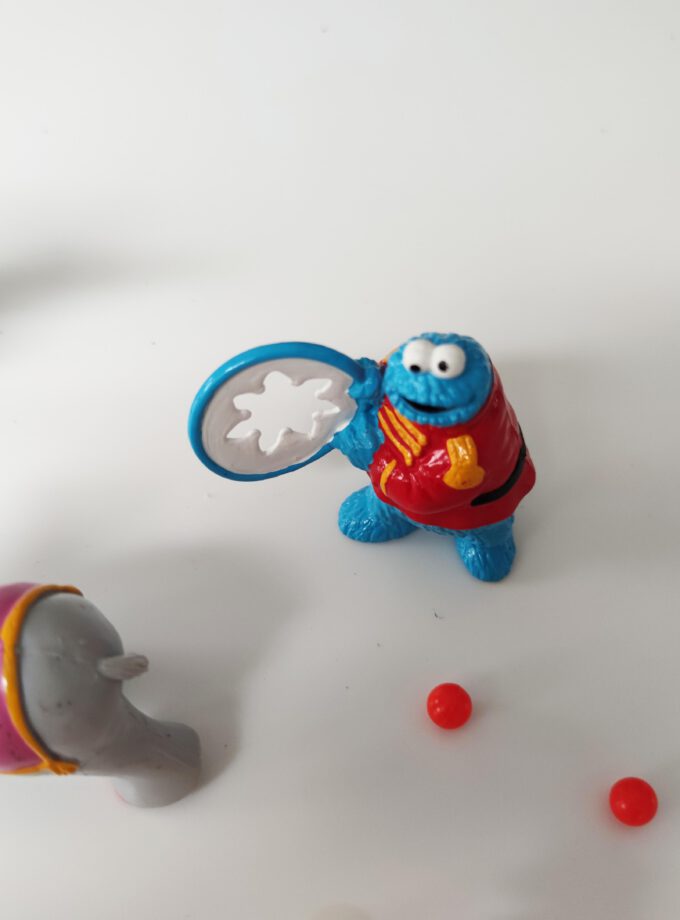 Vintage Sesame Street Circus Figurines