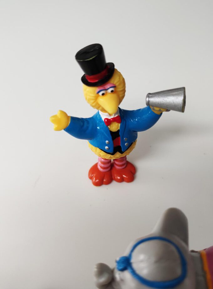 Vintage Sesame Street Circus Figurines