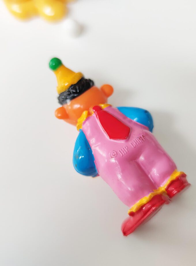 Vintage Sesame Street Circus Figurines