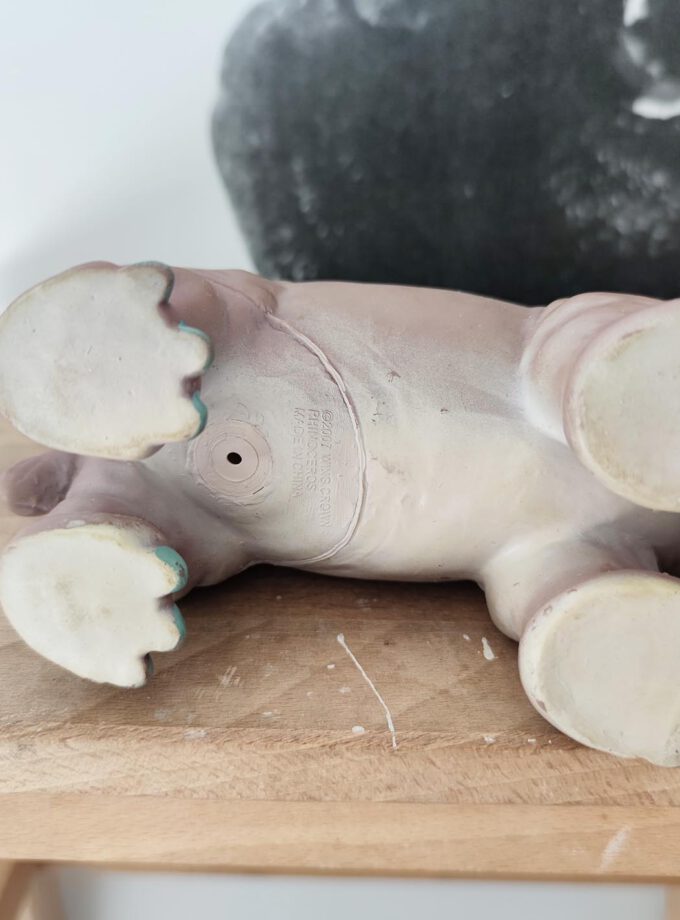 Rubber Soft Toy Wing Crown Rhino