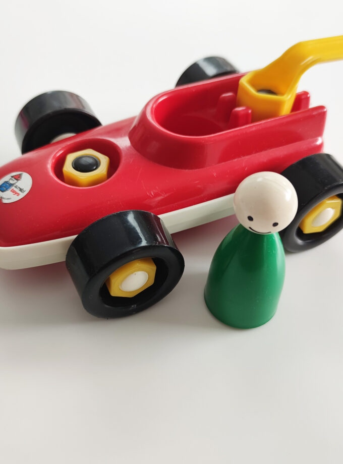 Construction Car Vintage Ambi Toys