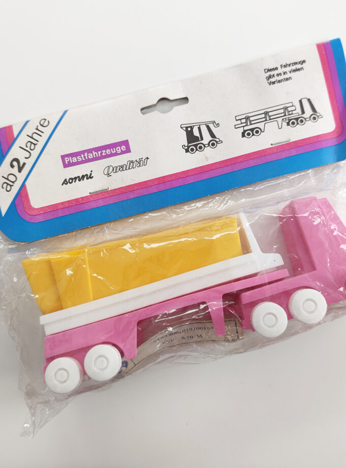 Vintage Sonni Pink Truck II