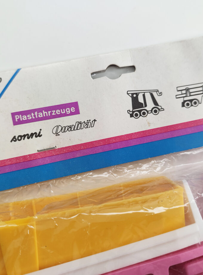 Vintage Sonni Pink Truck II