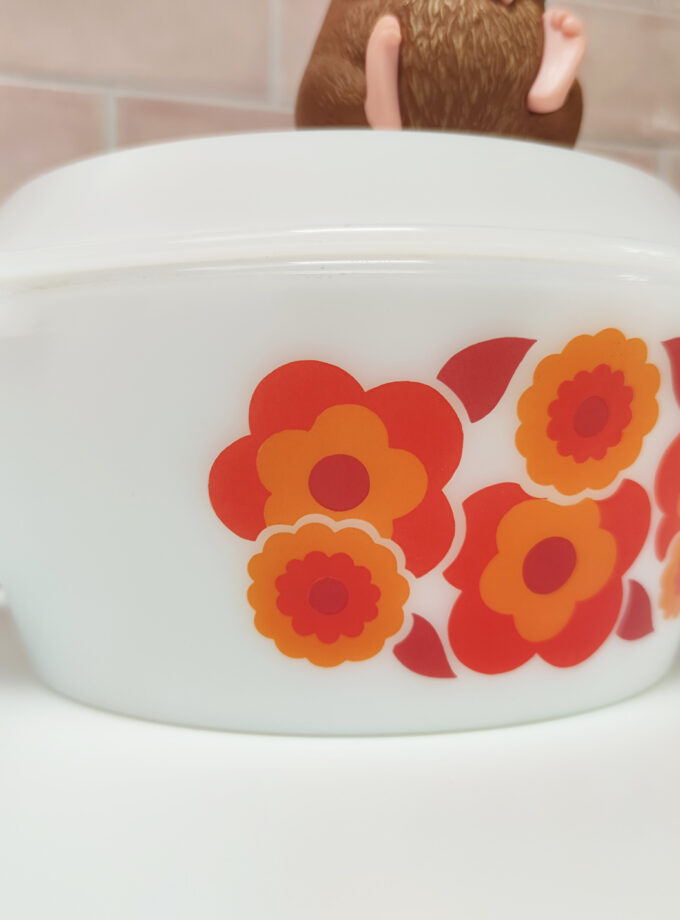 Arcopal Lotus Dish Large Big Pattern