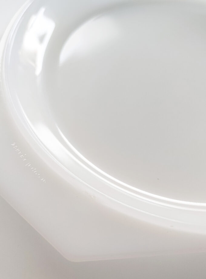 Arcopal Lotus Dish Large Big Pattern