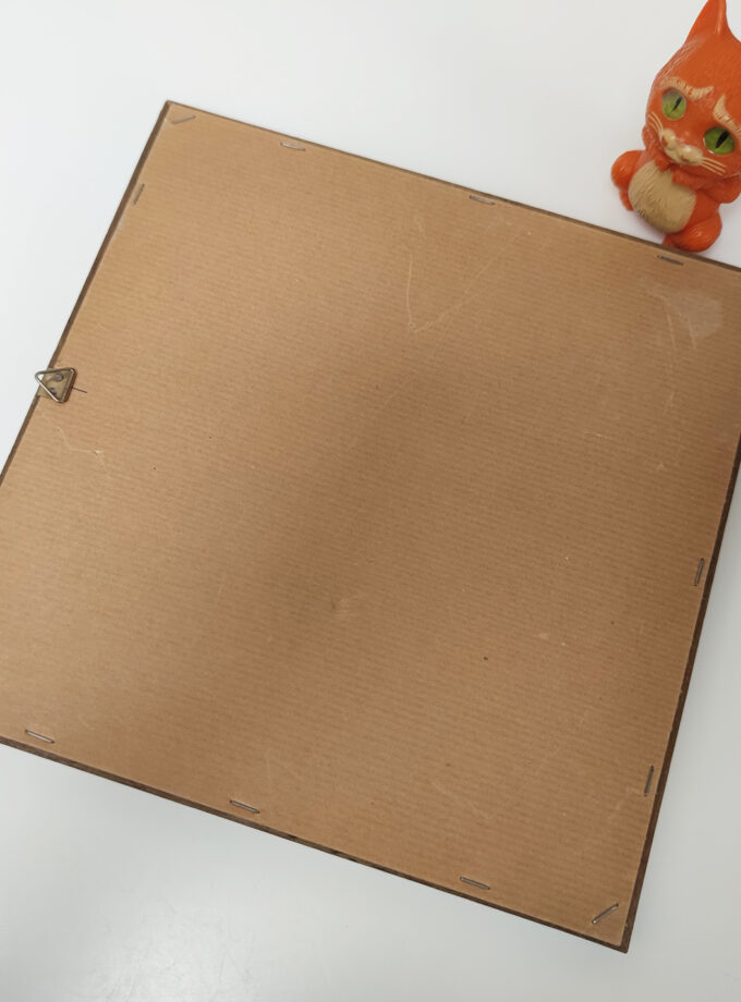 Vintage Embroidery Pekinese Dog