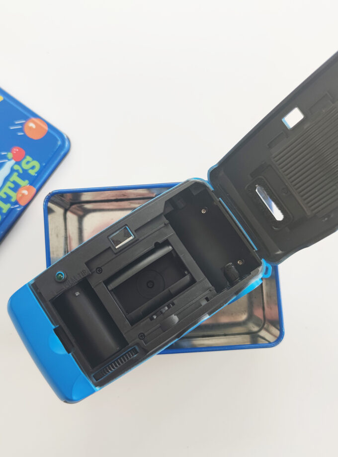 Plastic Fantastic Blue 35MM Camera