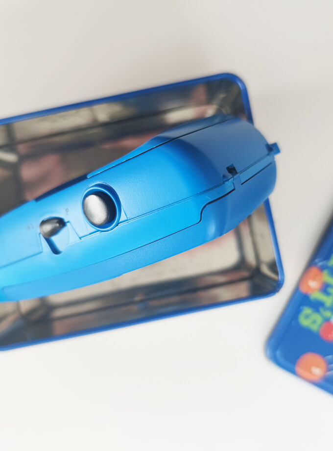 Plastic Fantastic Blue 35MM Camera