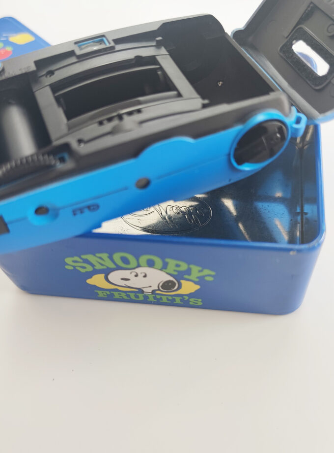 Plastic Fantastic Blue 35MM Camera