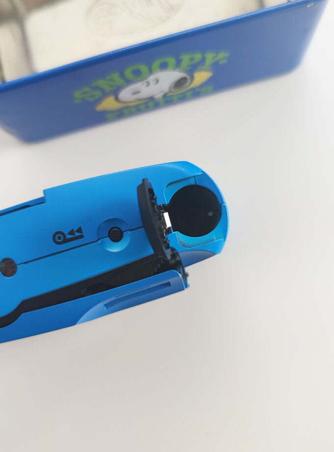 Plastic Fantastic Blue 35MM Camera