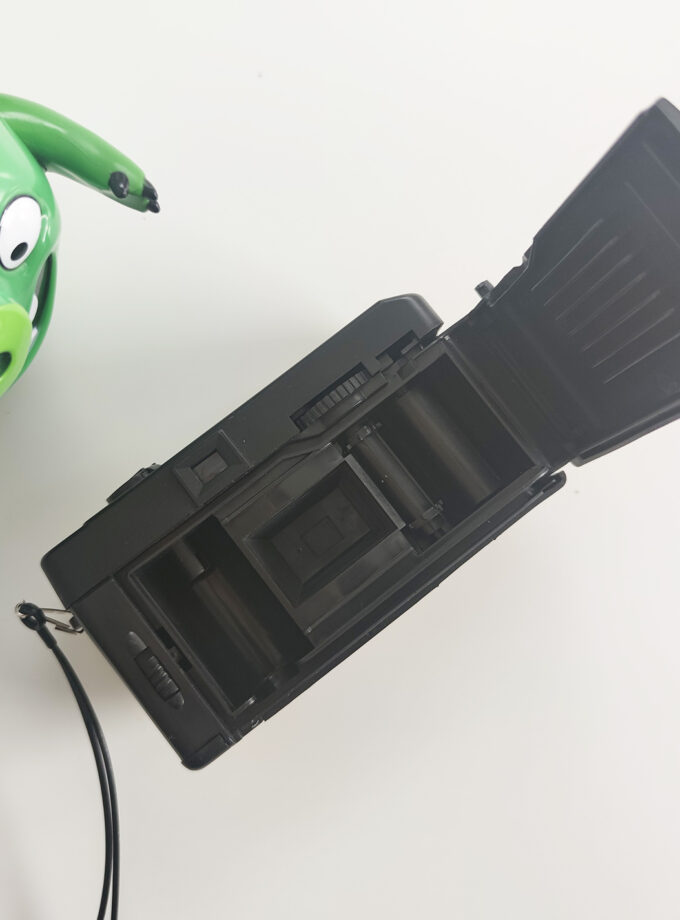 Plastic Fantastic Black Omega 35MM Camera