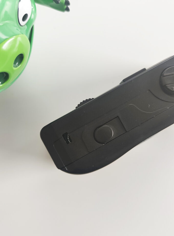 Plastic Fantastic Black Omega 35MM Camera