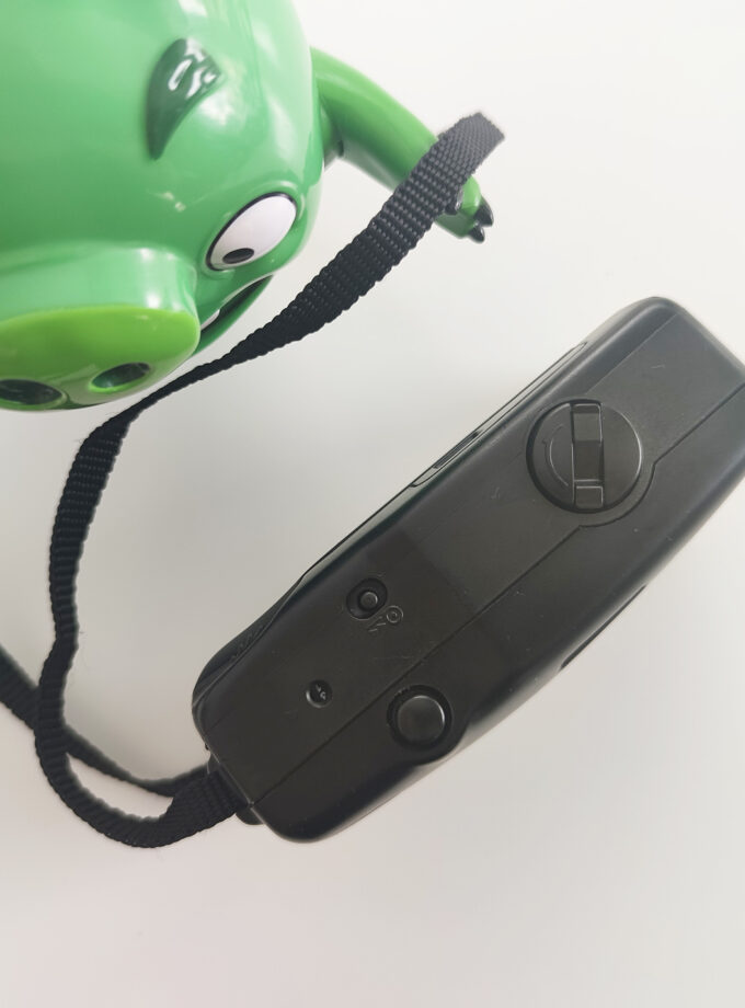 Plastic Fantastic Panorama Black 35MM Camera