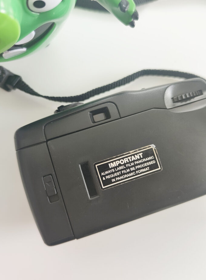 Plastic Fantastic Panorama Black 35MM Camera