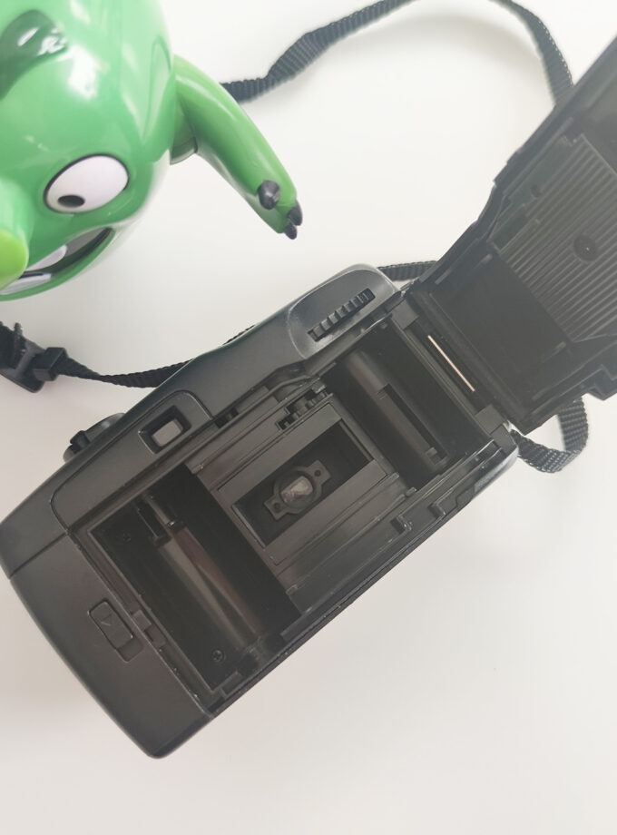 Plastic Fantastic Panorama Black 35MM Camera