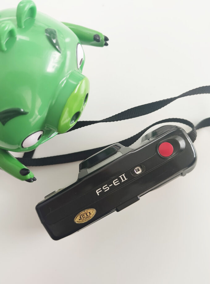 Plastic Fantastic Black Minolta FS-EII 35MM Camera