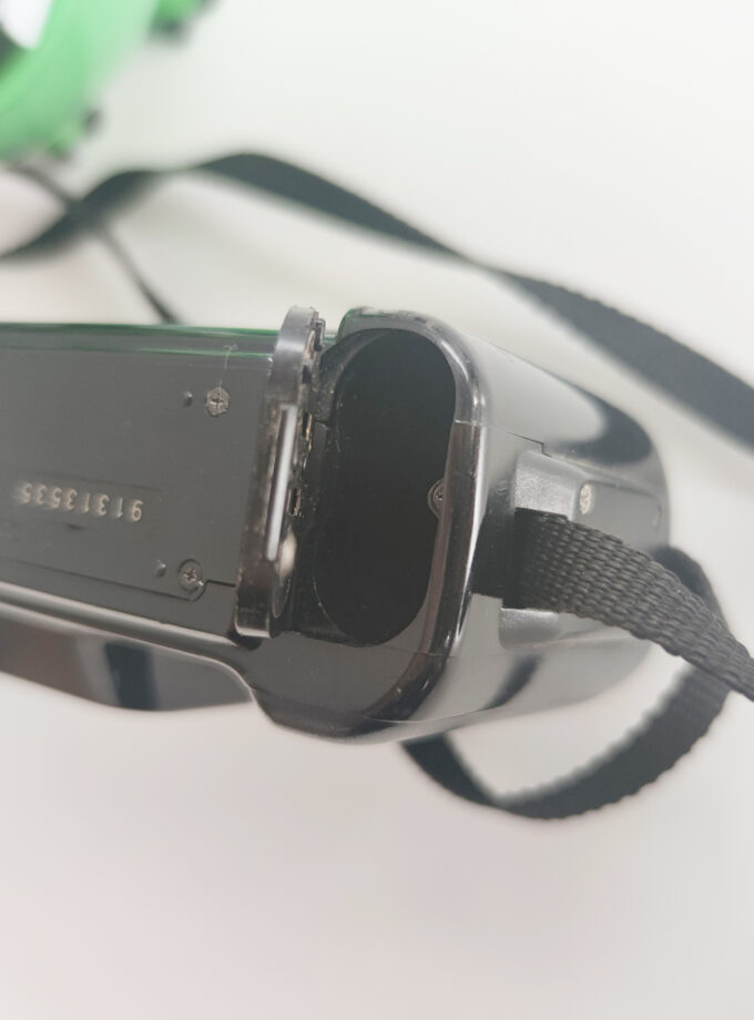 Plastic Fantastic Black Minolta FS-EII 35MM Camera