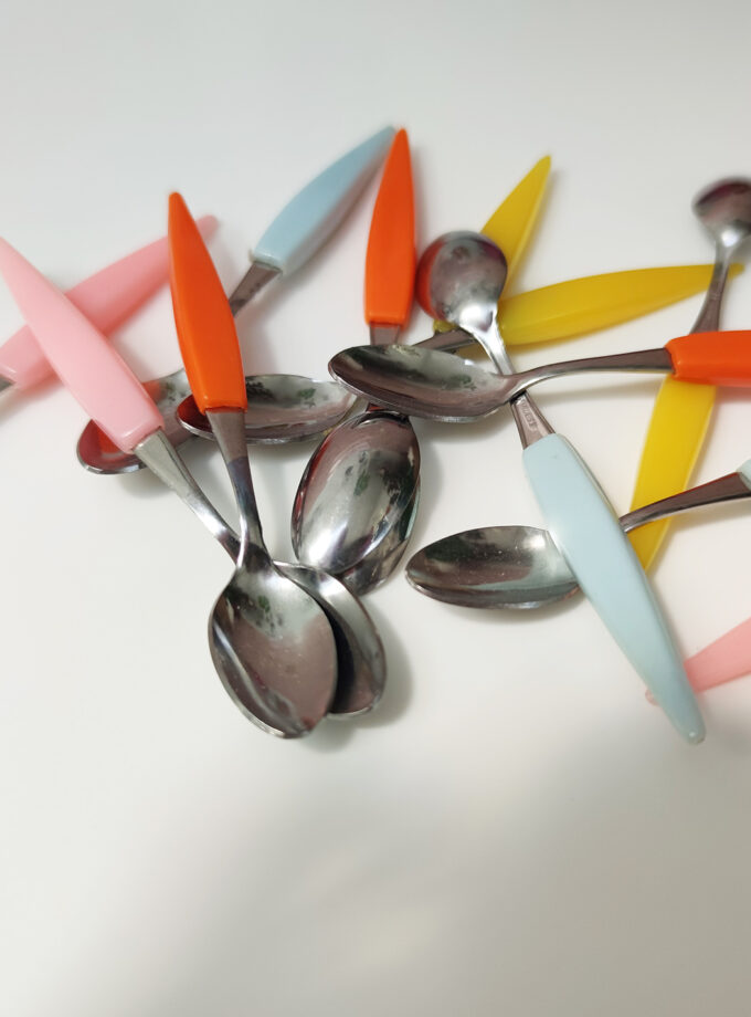 Party Spoons Color