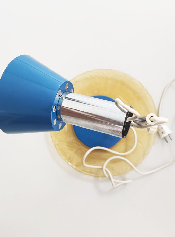 Blue Vintage Design Desk Light