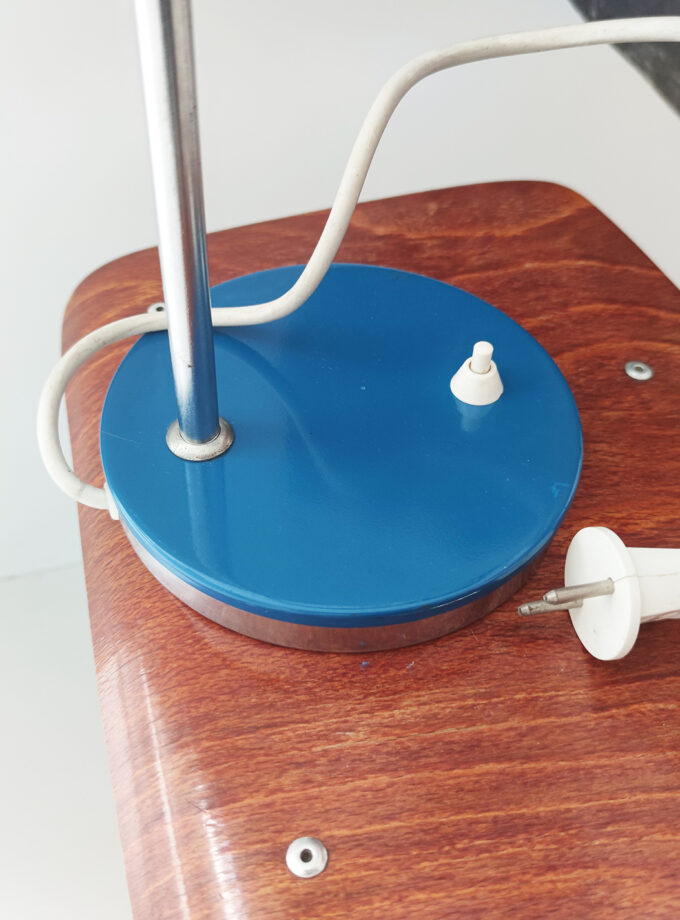 Blue Vintage Design Desk Light
