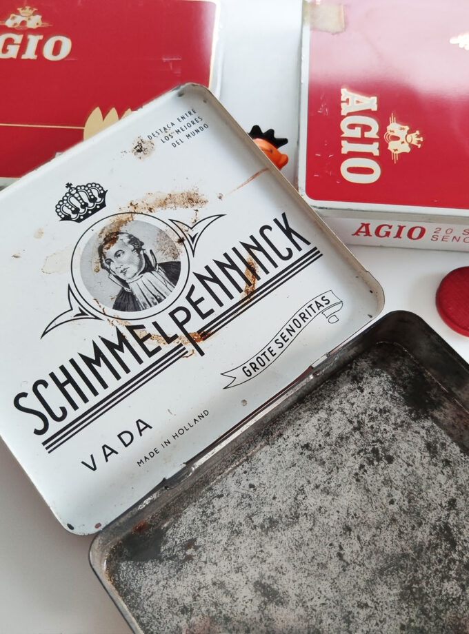 Cigar Tin Schimmelpenninck