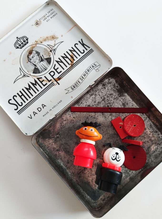 Cigar Tin Schimmelpenninck