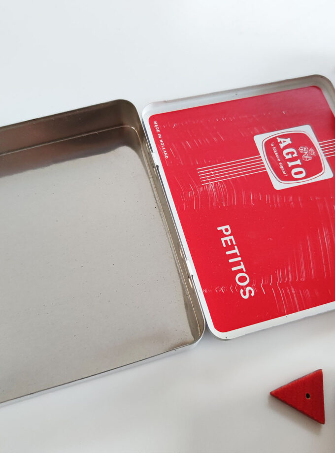 Cigar Tin Agio Petitos