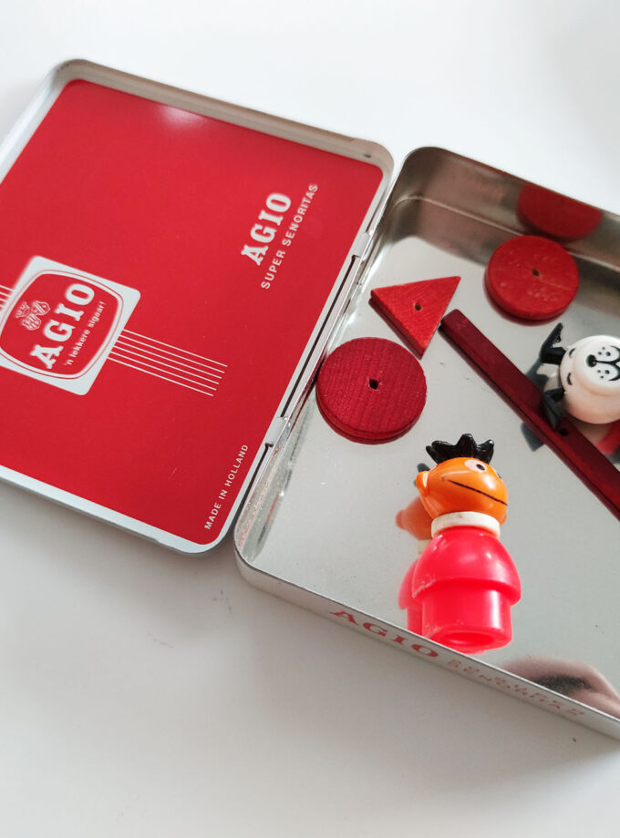 Cigar Tin Agio Petitos