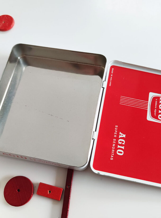 Cigar Tin Agio Super Senoritas