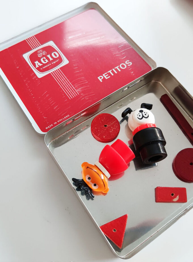 Cigar Tin Agio Super Senoritas