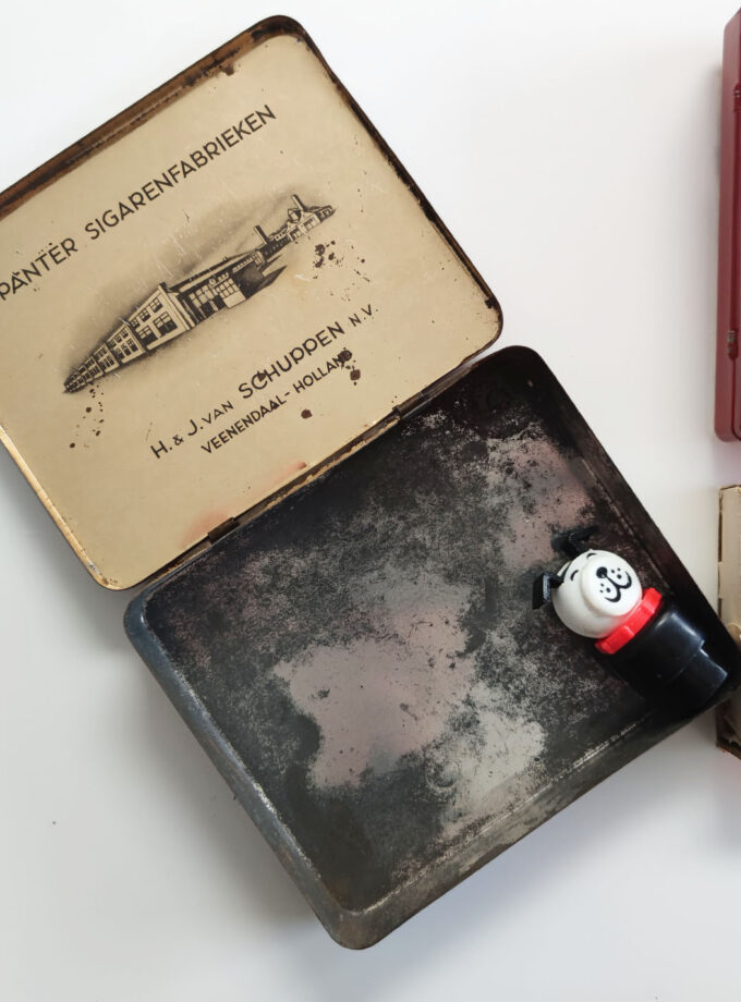 Cigar Tin Panter Senoritas