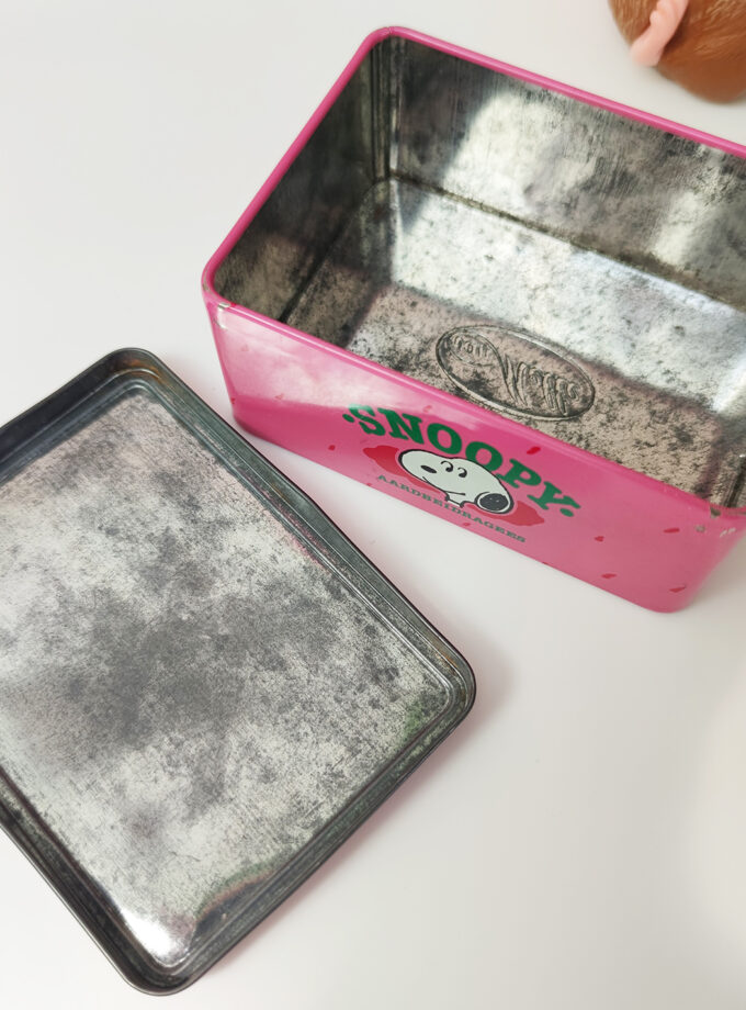Van Melle Snoopy Strawberry tin