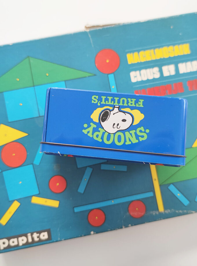 Van Melle Snoopy Fruits tin