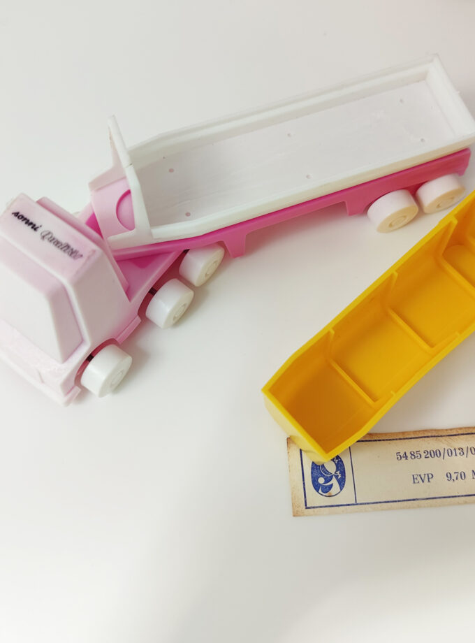 Vintage Sonni Pink Truck I
