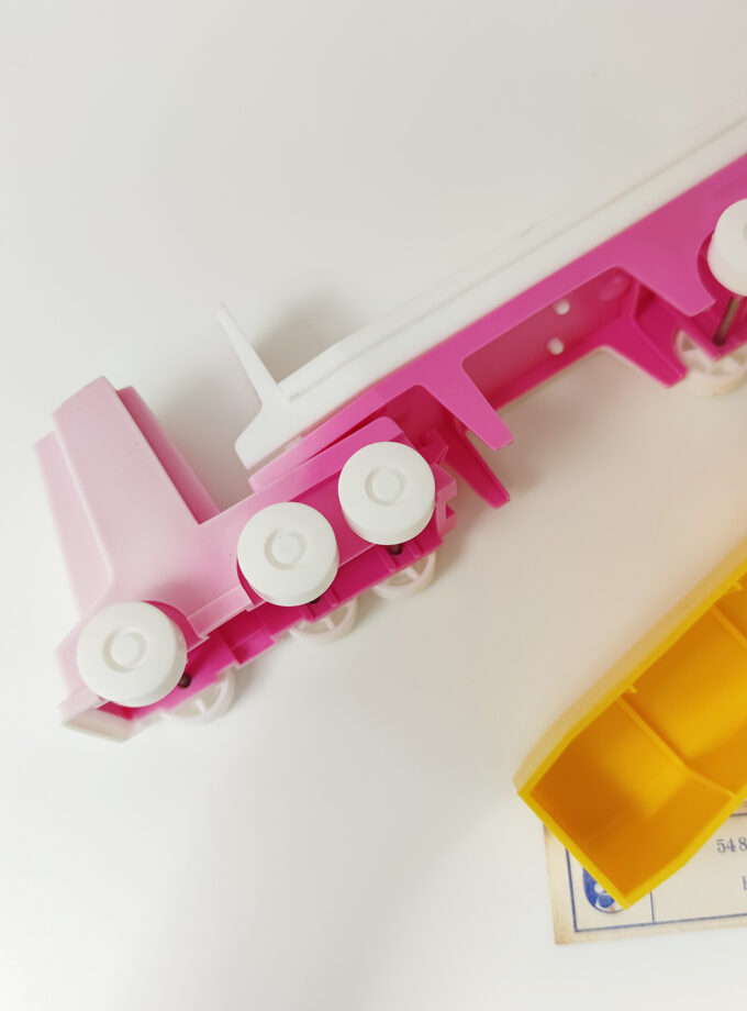 Vintage Sonni Pink Truck I