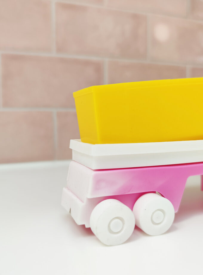 Vintage Sonni Pink Truck II