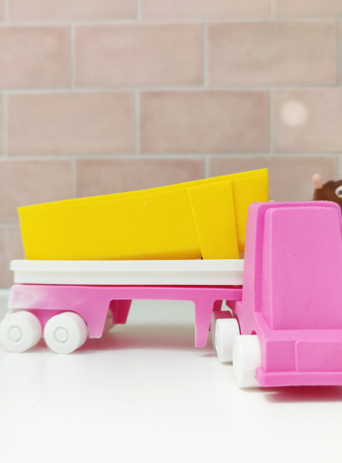 Vintage Sonni Pink Truck II