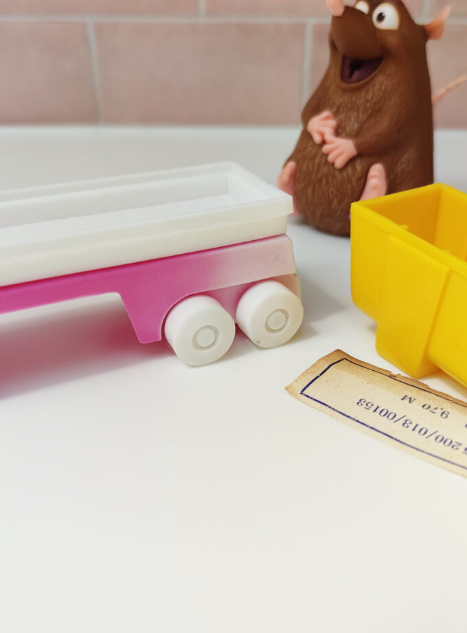 Vintage Sonni Pink Truck II