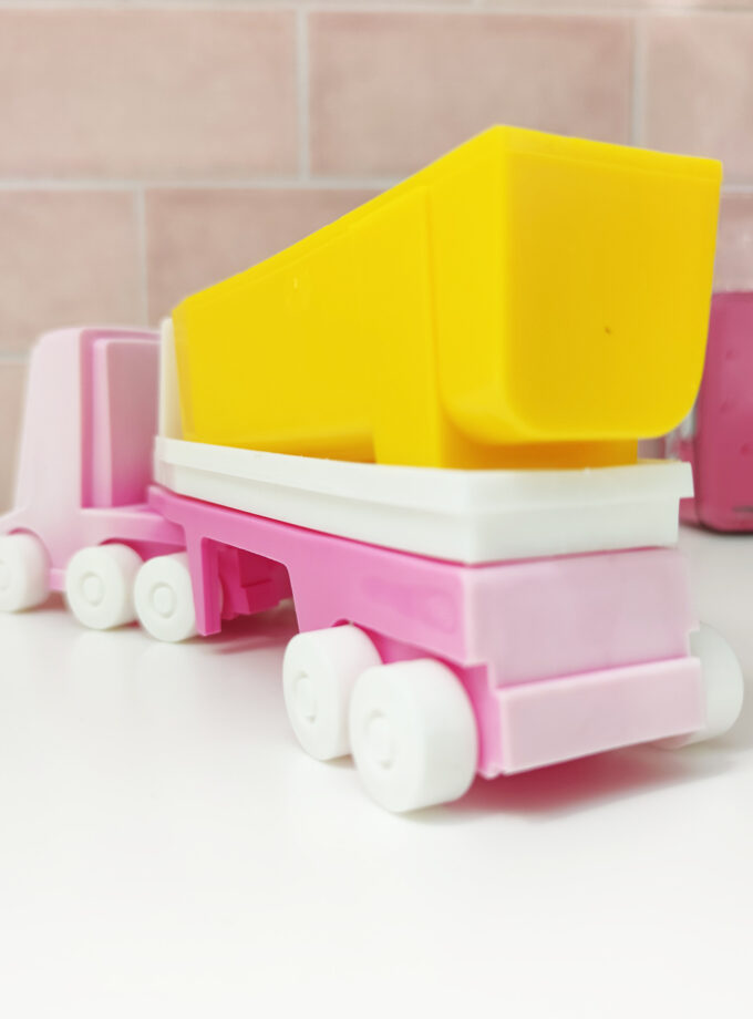 Vintage Sonni Pink Truck II