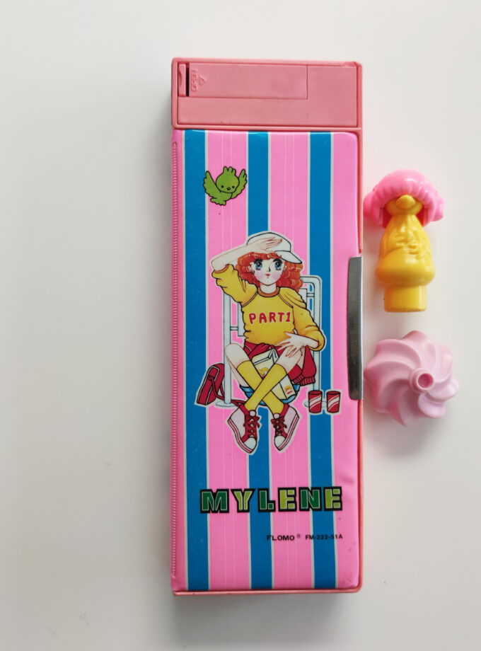 Mylene Flomo Japanese 80's Pencil Case