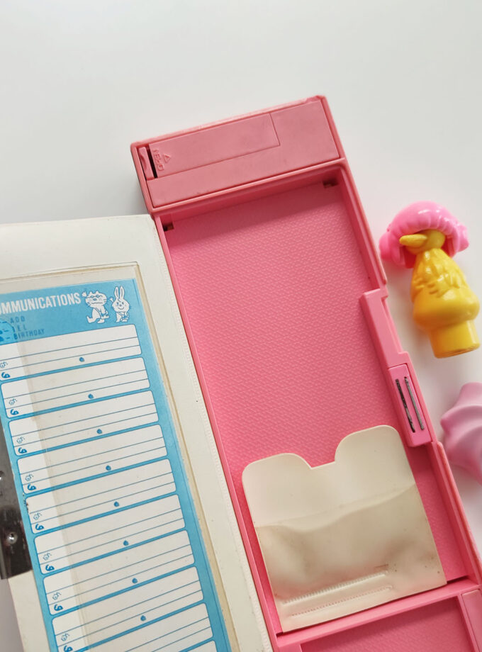 Mylene Flomo Japanese 80's Pencil Case