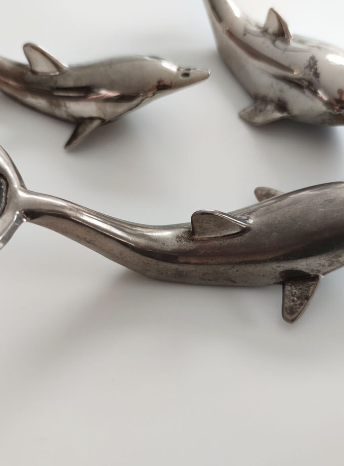 Vintage Bottle Opener Dolphin I