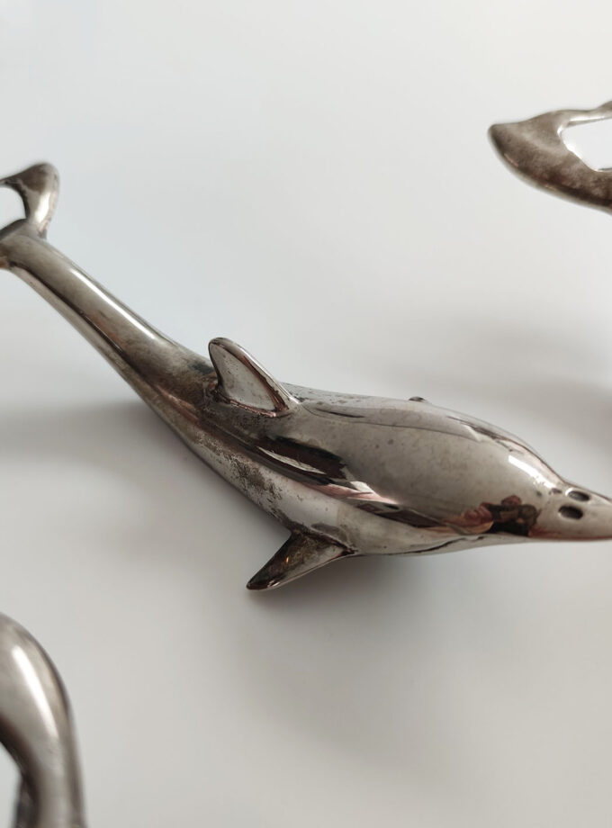 Vintage Bottle Opener Dolphin II