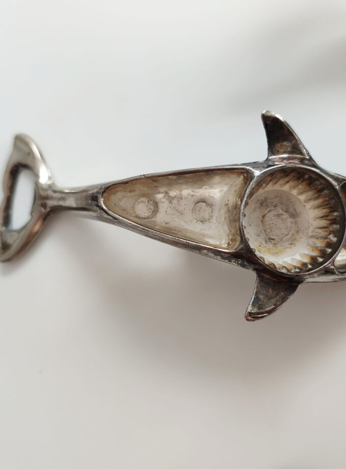 Vintage Bottle Opener Dolphin II