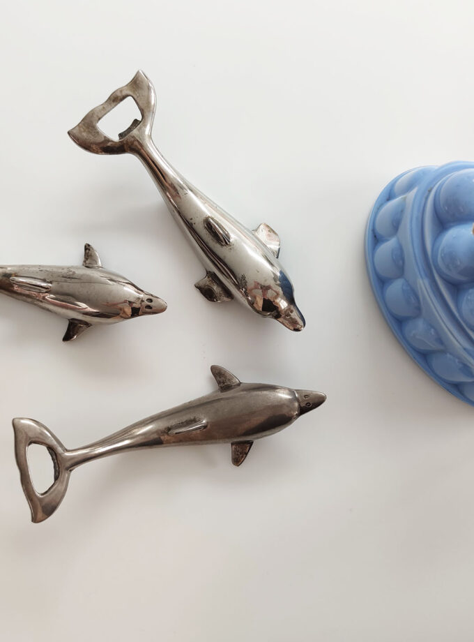 Vintage Bottle Opener Dolphin II